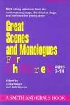 Great Scenes and Monologues for Children (Young Actors Series) by Craig Slaight, Craig Slaight (Editor), Jack Sharrar (Editor) - 1993-08-01