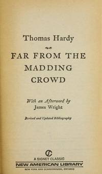image of Far from the Madding Crowd (Signet classics)