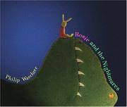 Rosie and the Nightmares: Handprint Books