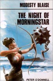 image of The Night of Morningstar: Modesty Blaise