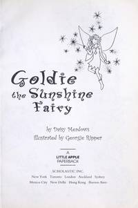 Goldie the Sunshine Fairy (Rainbow Magic, The Weather Fairies)