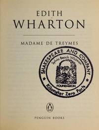 Madame De Treymes by EDITH WHARTON