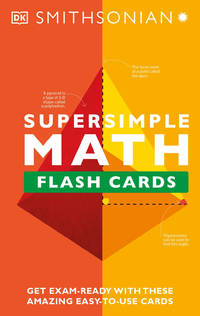 Super Simple Math Flash Cards (DK Super Simple)