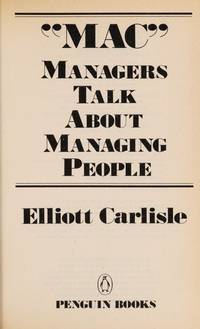 MAC: Managers Talk About Managing People