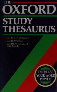 Oxford Study Thesaurus