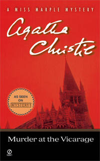 image of Murder at the Vicarage (Miss Marple Mysteries)
