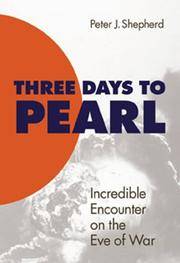 Three Days to Pearl