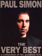 image of Paul Simon - The Very Best: A Collection of His Greatest Hits (Paul Simon/Simon_Garfunkel)