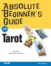 Absolute Beginner's Guide To Tarot