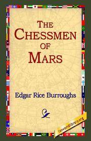 cover of The Chessmen of Mars