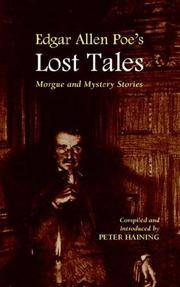 Edgar Allan Poe's Lost Tales