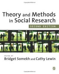 Theory and Methods in Social Research