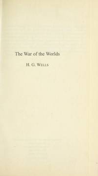 The War of the Worlds by H.G. Wells