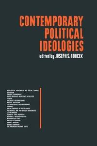 image of Contemporary Political Ideologies