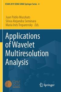 Applications of Wavelet Multiresolution Analysis (ICIAM 2019 SEMA SIMAI Springer Series)