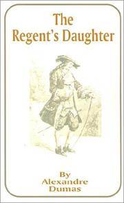 cover of The Regent's Daughter