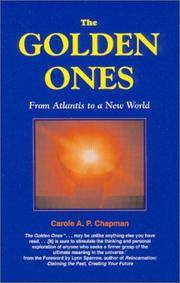 The Golden Ones: From Atlantis to a New World