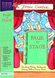 Page to Stage: Developing Writing, Speaking And Listening Skills in Primary Schools