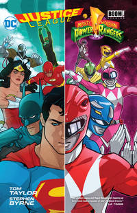 Justice League/Power Rangers by [Justice League/Power Rangers] Taylor, Tom; Byrne,