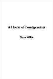 image of A House of Pomegranates