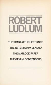 image of The Scarlatti Inheritance - The Osterman Weekend - the Matlock Paper - The Gemini Contenders
