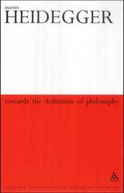 Towards the Definition Of Philosophy