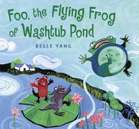 image of Foo, the Flying Frog of Washtub Pond