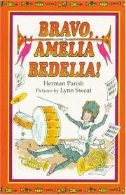 Bravo, Amelia Bedelia