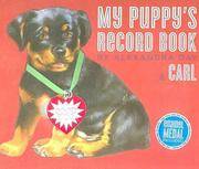 image of My Puppy's Record Book