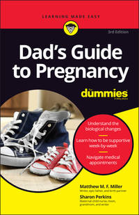 DADS GUIDE TO PREGNANCY FOR DUMMIES 3ED (PB 2022)