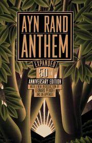 cover of Anthem: 50th Anniversary Edition