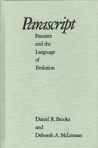 PARASCRIPT (Smithsonian Series in Comparative Evolutionary Biology) by Daniel R. Brooks; Deborah A. McLennan - 1993-02-17