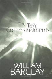 image of The Ten Commandments (The William Barclay Library)