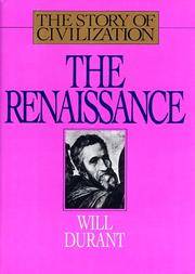 image of The Renaissance: A History of Civilization in Italy from 1304-1576 A.D. (Story of Civilization, 5)