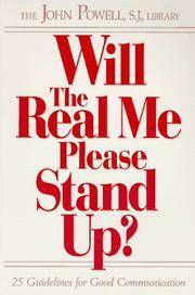 image of Will the Real Me Please Stand Up?: 25 Guidelines for Good Communication