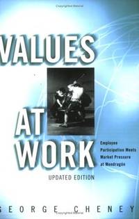 Values at Work: Employee Participation Meets Market Pressure at Mondragon