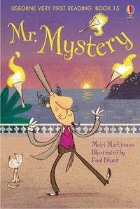 Usborne Very First Reading: Book 15 - Mr Mystery