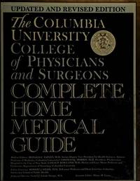 R.. by Columbia University Of Physicians And Surgeons Complete Home Medical Guide - Hardcover - from Golden Bridge Books (SKU: R05770L)