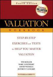 Valuation Workbook: Step-by-Step Exercises and Tests to Help You Master Valuation (Wiley Finance)