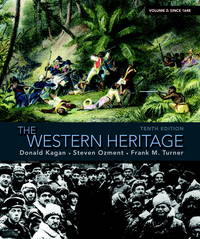 The Western Heritage Volume 2 Donald Kagan