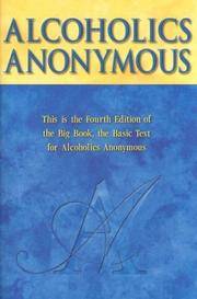 Alcoholics Anonymous Big Book Trade Edition