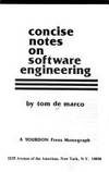 Concise Notes on Software Engineering  [Yourdon Computing Series]