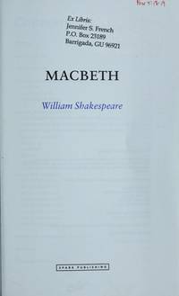 Spark Notes Now Updated Macbeth (Spark Notes now updated) by shakespeare, william