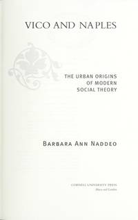 Vico and Naples: The Urban Origins of Modern Social Theory