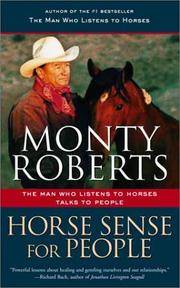 image of Horse Sense for People : The Man Who Listens to Horses Talks to People
