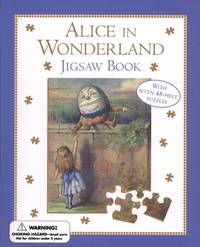 Alice in Wonderland Jigsaw Book