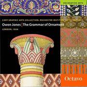 cover of The Grammar of Ornament