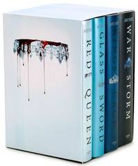 cover of Red Queen 4-Book Hardcover Box Set: Books 1-4