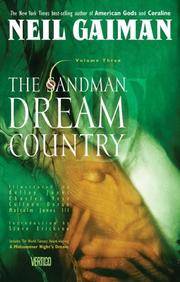 cover of The Sandman Library, Volume 3: Dream Country