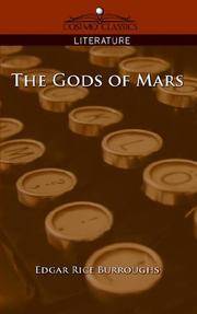 image of The Gods of Mars